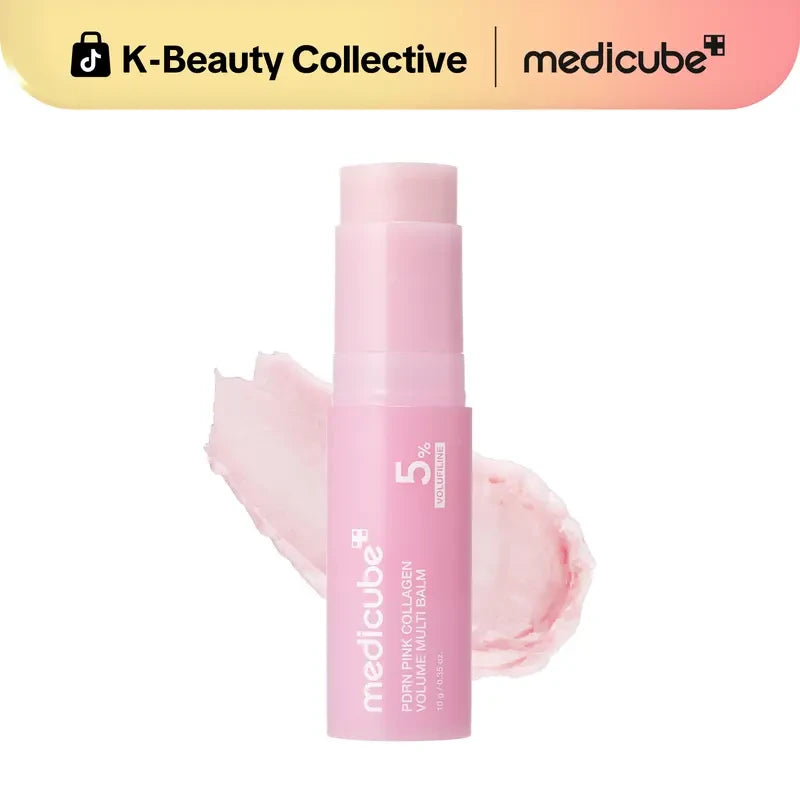 Pink Collagen Multi Purpose Lip Balm