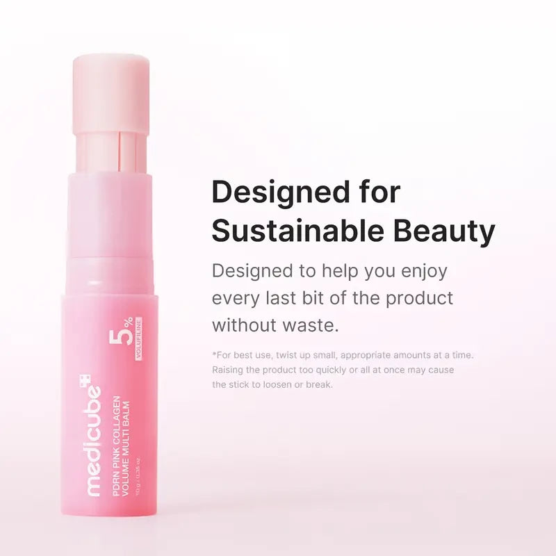 Pink Collagen Multi Purpose Lip Balm