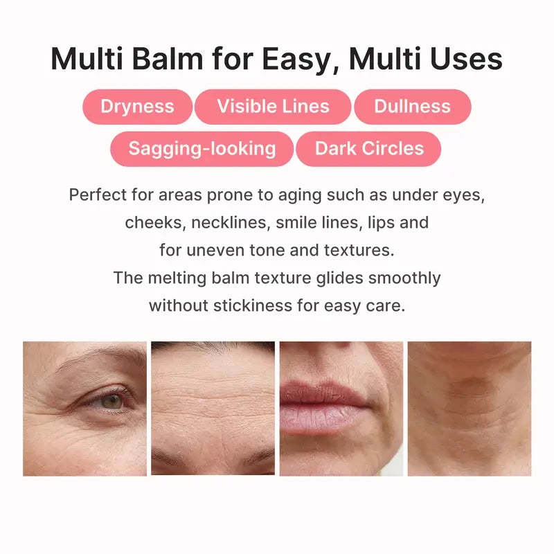Pink Collagen Multi Purpose Lip Balm