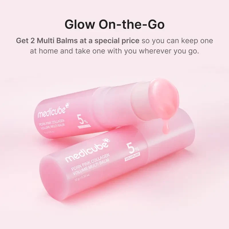 Pink Collagen Multi Purpose Lip Balm